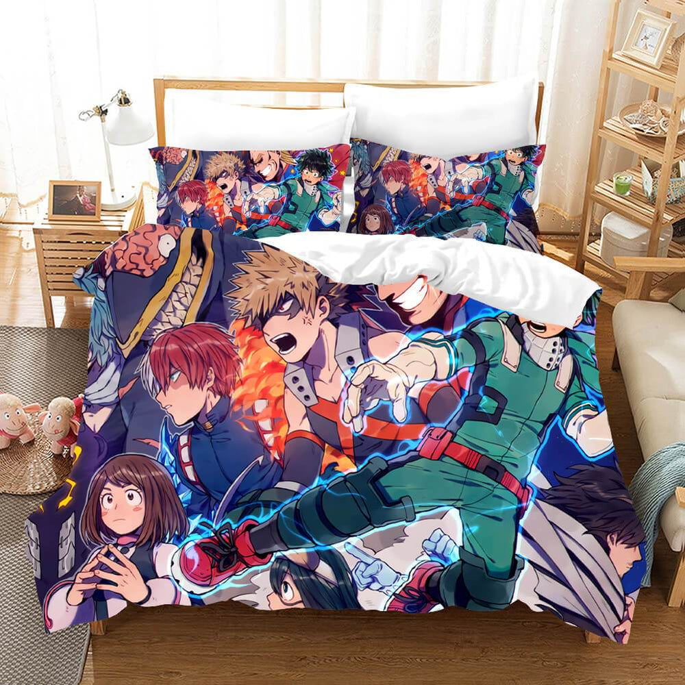 My Hero Academia Bedding Set Duvet Covers (Online Order Only)