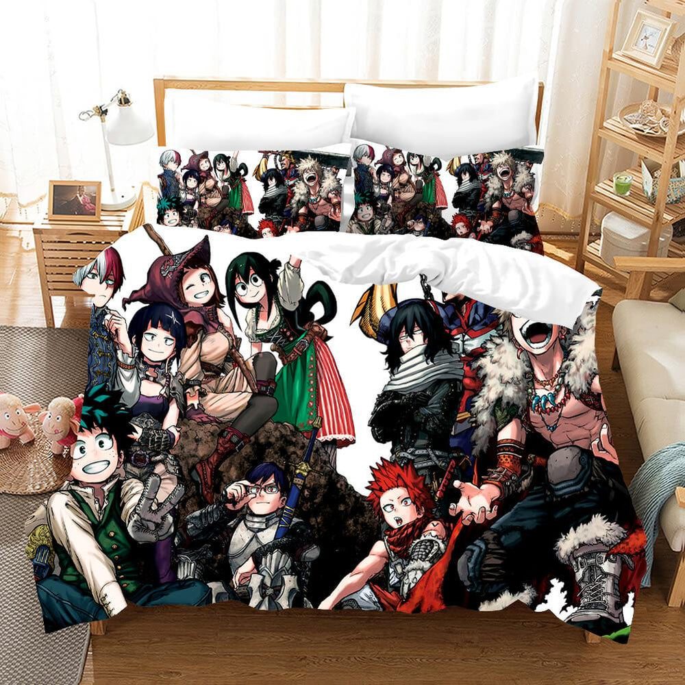 My Hero Academia Bedding Set Duvet Covers (Online Order Only)