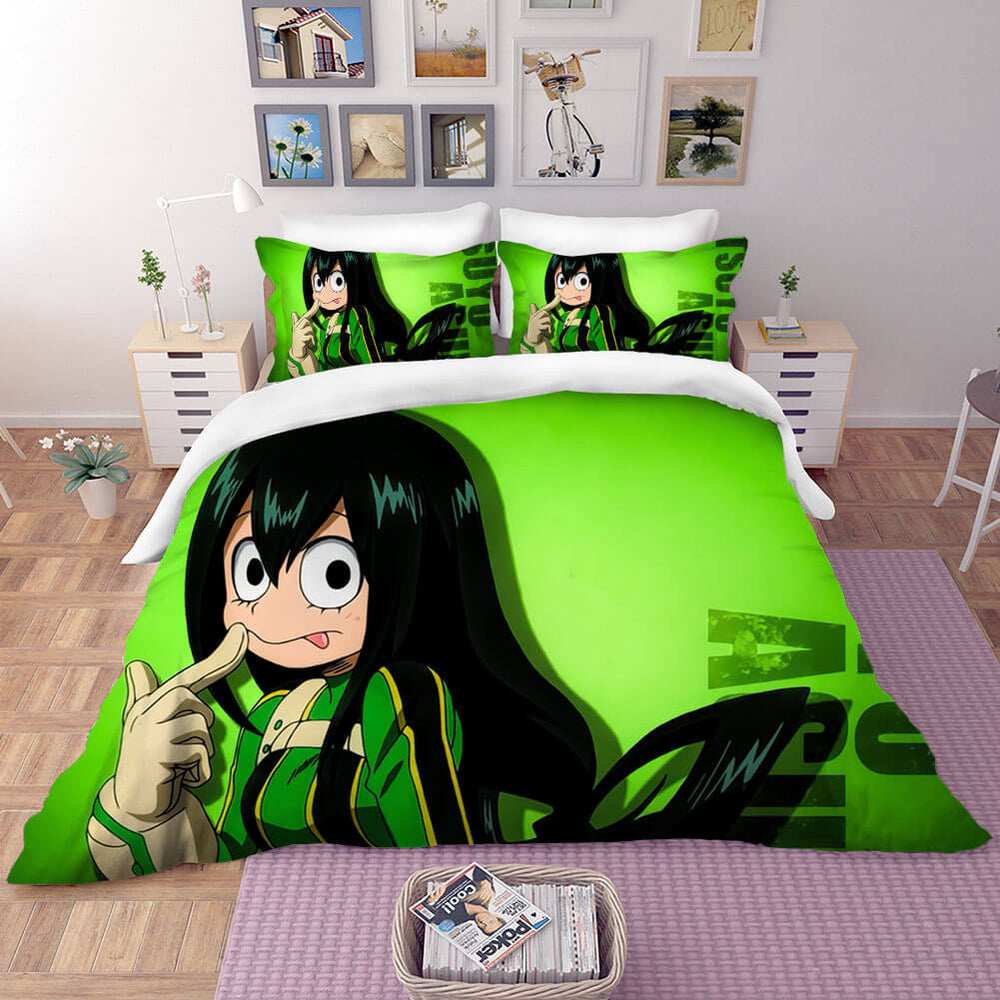 My Hero Academia Pattern Bedding Set Kids Quilt Covers (Online Order Only)