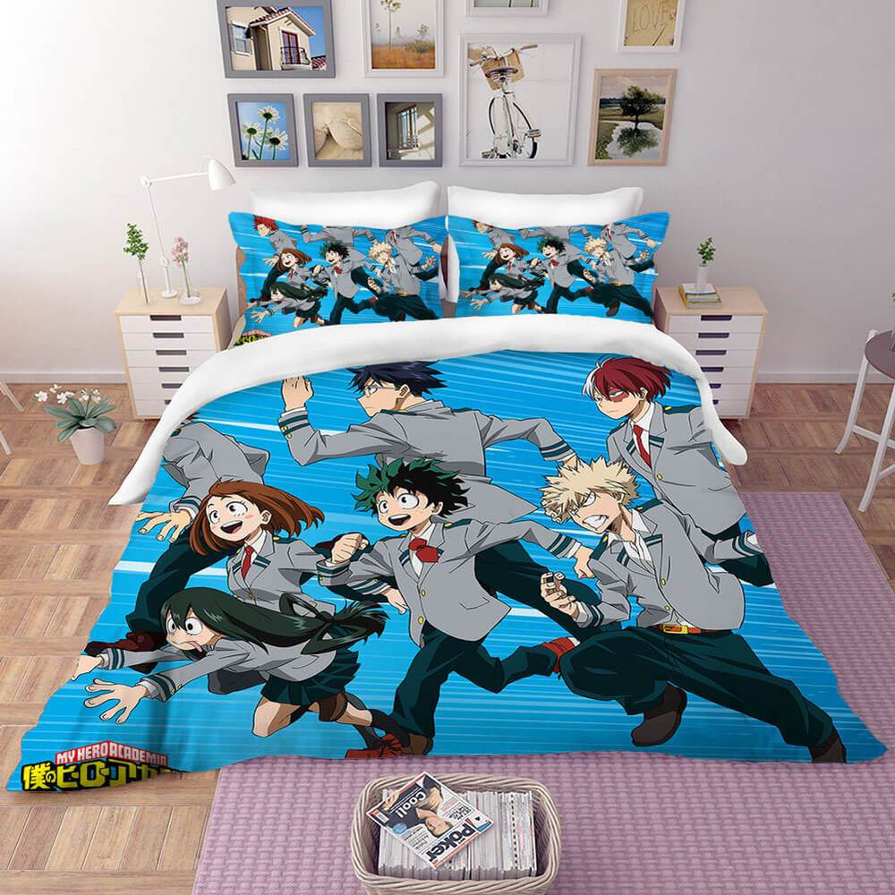 My Hero Academia Bedding Set Duvet Covers (Online Order Only)