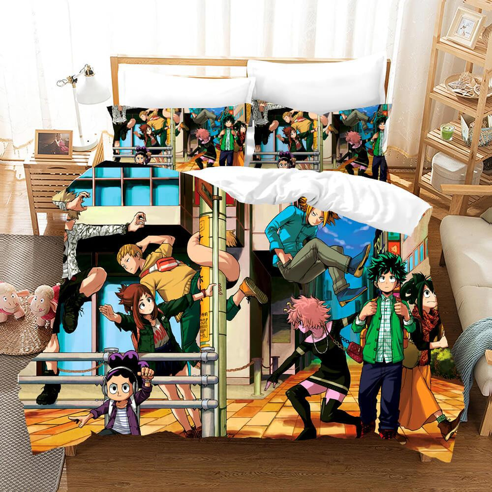 My Hero Academia Bedding Set Duvet Covers (Online Order Only)