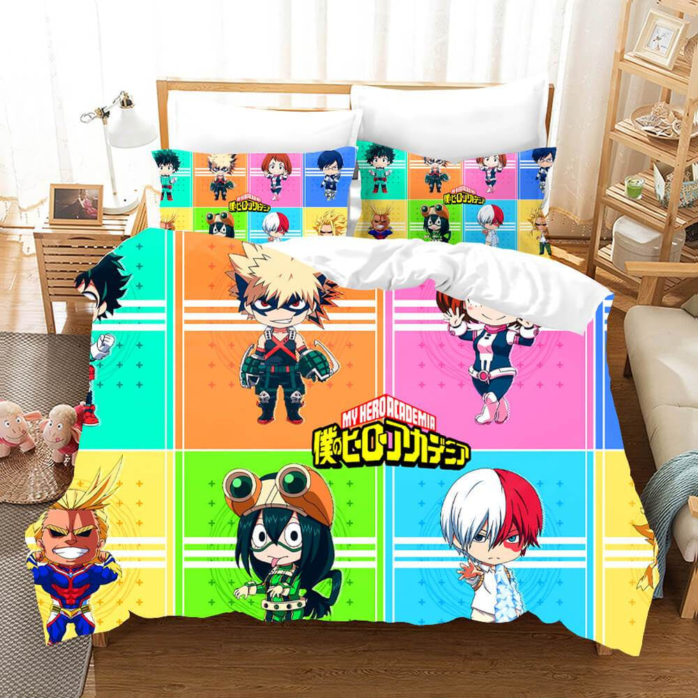 My Hero Academia Bedding Set Duvet Covers (Online Order Only)