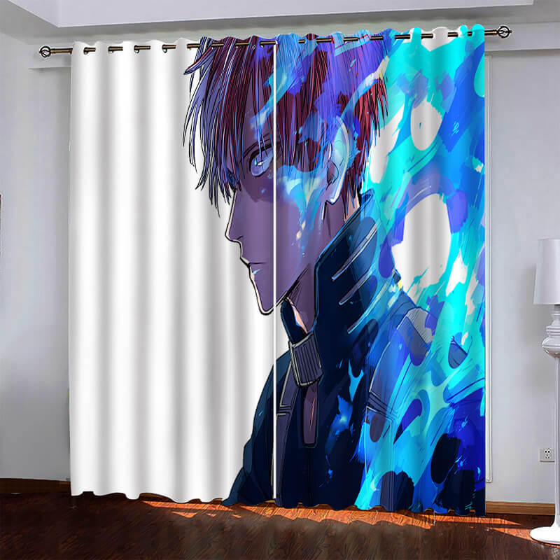 My Hero Academia Person Curtains Blackout Window Drapes (Online Order Only)