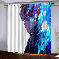 My Hero Academia Person Curtains Blackout Window Drapes (Online Order Only)