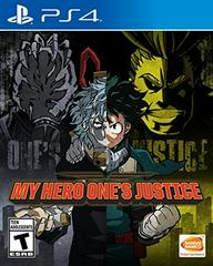 My Hero One's Justice - Playstation 4 (Online Order Only)