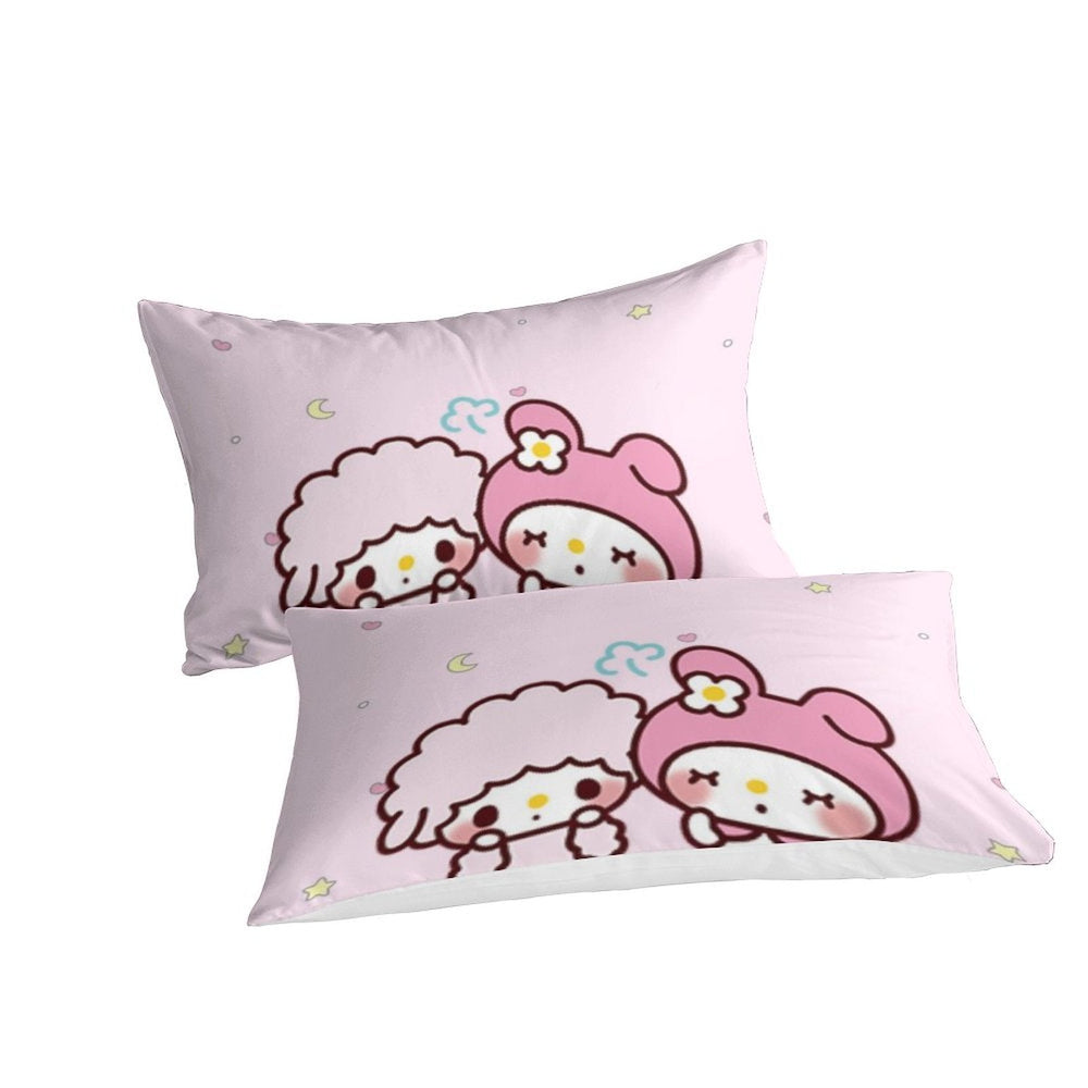 My Melody Bedding Set Quilt Duvet Cover Without Filler (Online Order Only)