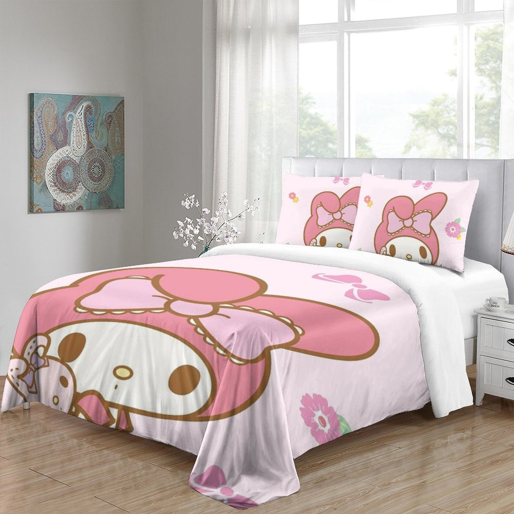 My Melody Bedding Set Quilt Duvet Cover Without Filler (Online Order Only)