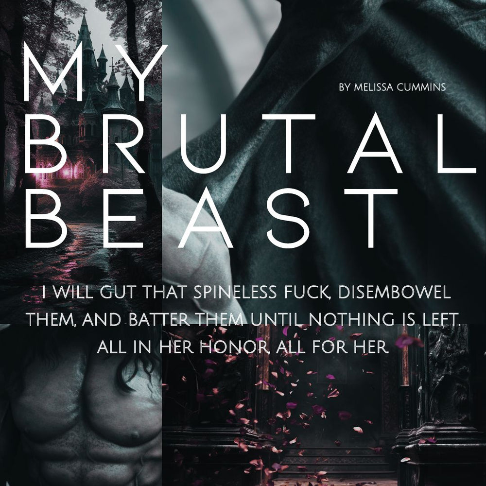 My Brutal Beast Paperback (Online Order Only)