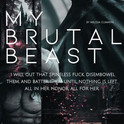 My Brutal Beast Paperback (Online Order Only)