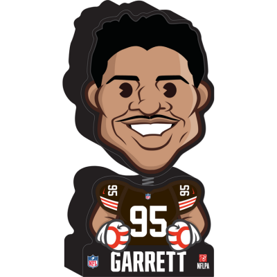 NFL Mover & Shaker Wooden Bobbleheads (ONLINE ORDER ONLY)