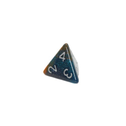 Mysterious Ink - 7 Piece DnD Dice Set | Acrylic RPG Gaming Dice (ONLINE ORDER ONLY)