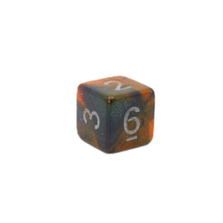 Mysterious Ink - 7 Piece DnD Dice Set | Acrylic RPG Gaming Dice (ONLINE ORDER ONLY)
