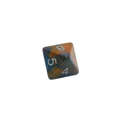 Mysterious Ink - 7 Piece DnD Dice Set | Acrylic RPG Gaming Dice (ONLINE ORDER ONLY)