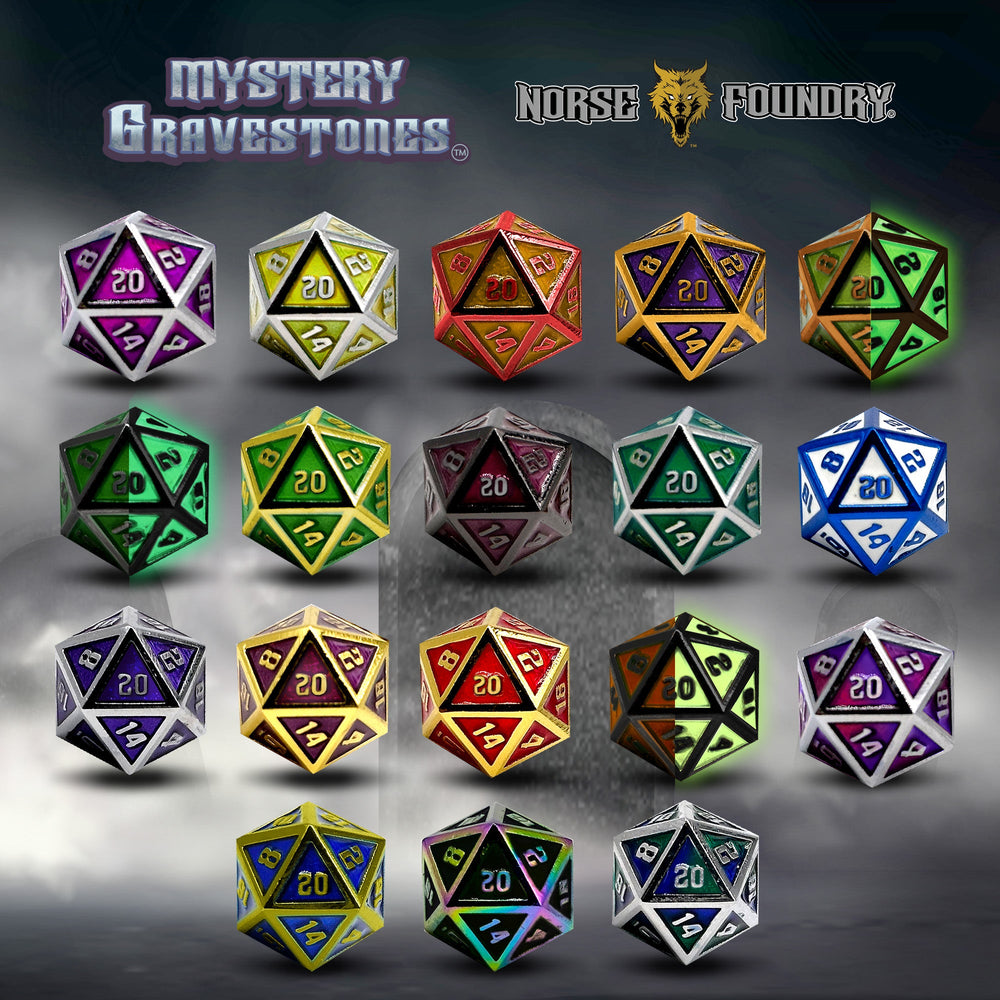 Mystery Gravestones (ONLINE ORDER ONLY)