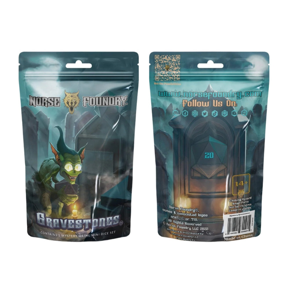 Mystery Gravestones (ONLINE ORDER ONLY)