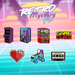 Mystery Pin - Retro (ONLINE ORDER ONLY)