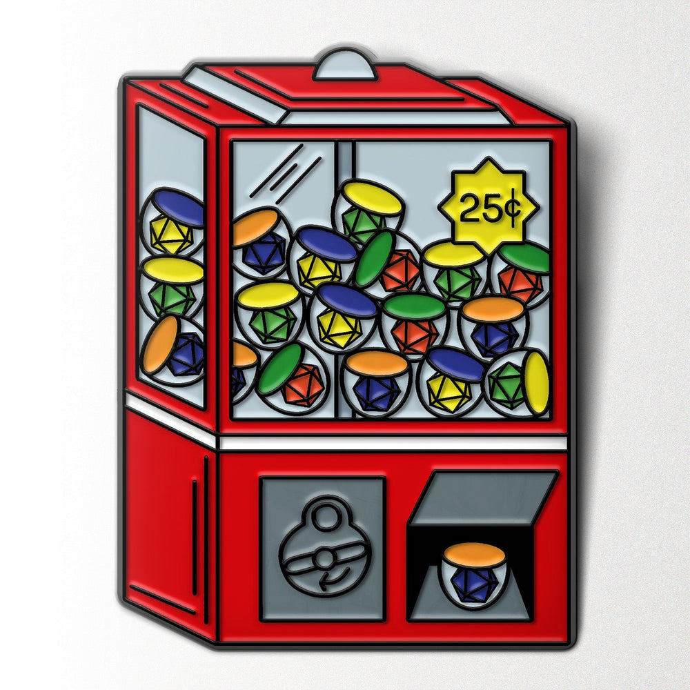 Mystery Pin - Retro (ONLINE ORDER ONLY)