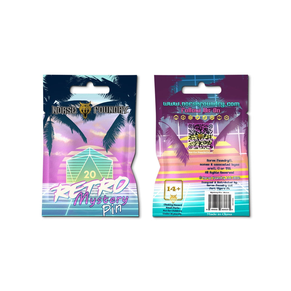 Mystery Pin - Retro (ONLINE ORDER ONLY)