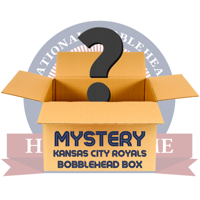 Kansas City Royals Mystery Bobblehead Box (ONLINE ORDER ONLY)