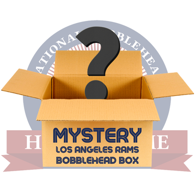 Los Angeles Rams Mystery Bobblehead Box (ONLINE ORDER ONLY)