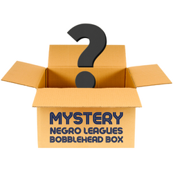 Mystery Negro Leagues Bobblehead Boxes (ONLINE ORDER ONLY)