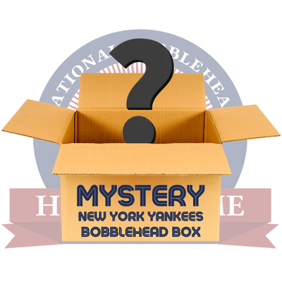 New York Yankees Mystery Bobblehead Box (ONLINE ORDER ONLY)