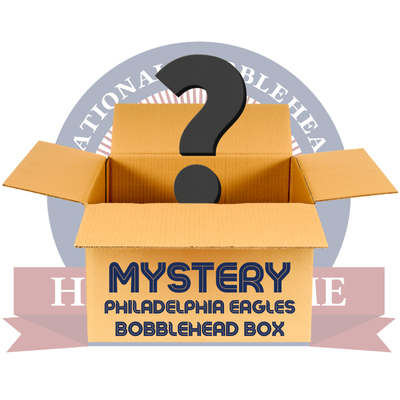 Philadelphia Eagles Mystery Bobblehead Box (ONLINE ORDER ONLY)
