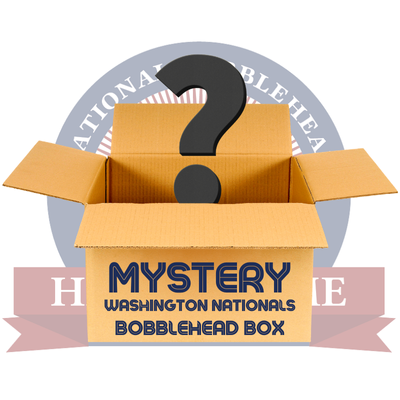 Washington Nationals Mystery Bobblehead Box (ONLINE ORDER ONLY)