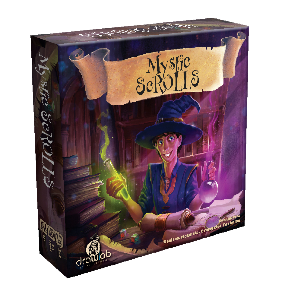 Mystic ScROLLS (ONLINE ORDER ONLY)