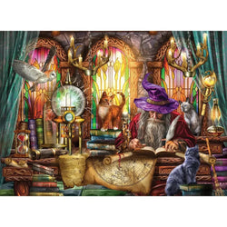 Mystical Study 500 Piece Jigsaw Puzzle Eurographics (ONLINE ORDER ONLY)