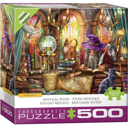 Mystical Study 500 Piece Jigsaw Puzzle Eurographics (ONLINE ORDER ONLY)