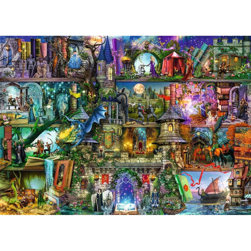 Myths & Legends 1000 Piece Jigsaw Puzzle Ravensburger (ONLINE ORDER ONLY)