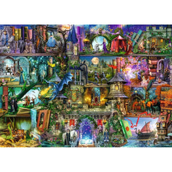 Myths & Legends 1000 Piece Jigsaw Puzzle Ravensburger (ONLINE ORDER ONLY)