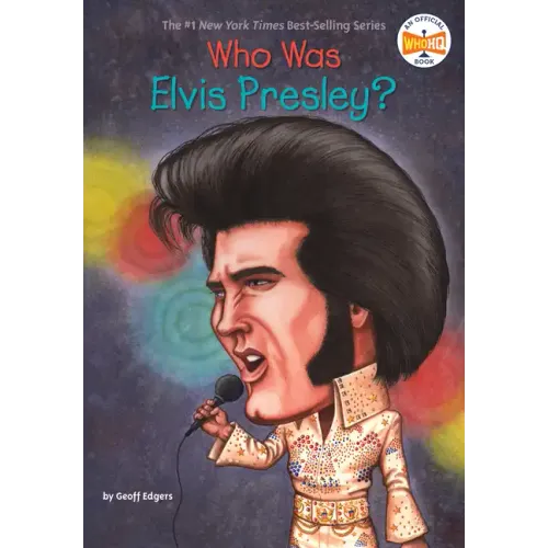 Who Was Elvis Presley? - Paperback (ONLINE ORDER ONLY)