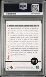 1994 UPPER DECK MJ RARE AIR MICHAEL JORDAN RARE AIR #64 - PSA 9 (Online Order Only)
