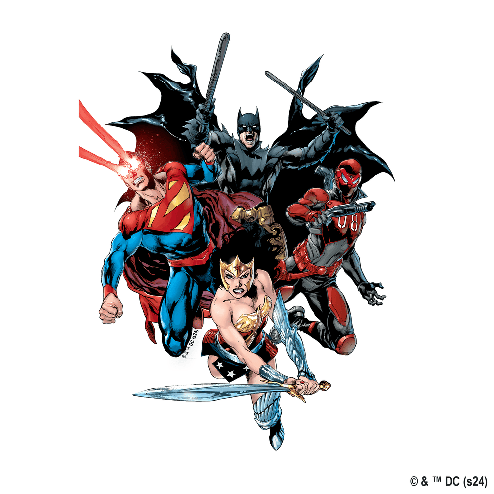 Justice League Wooden Jigsaw Puzzle (Online Order Only)