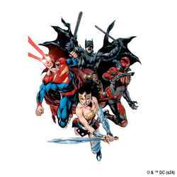 Justice League Wooden Jigsaw Puzzle (Online Order Only)
