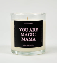 You Are Magic Mama Glass Candle (ONLINE ORDER ONLY)
