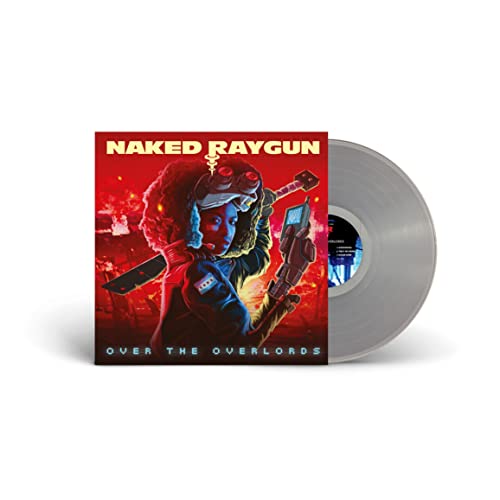 OVER THE OVERLORDS (CLEAR VINYL) [Vinyl] (ONLINE ORDER ONLY)
