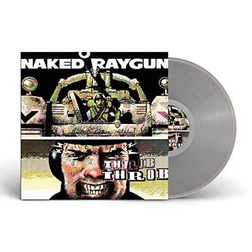 THROB THROB (CLEAR VINYL) [Vinyl] (ONLINE ORDER ONLY)