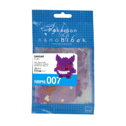 Nanoblock: Pokémon Series - Gengar (ONLINE ORDER ONLY)
