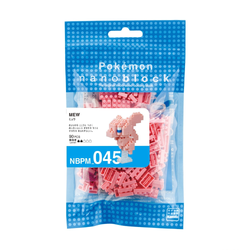 Nanoblock: Pokémon Series - Mew (ONLINE ORDER ONLY)