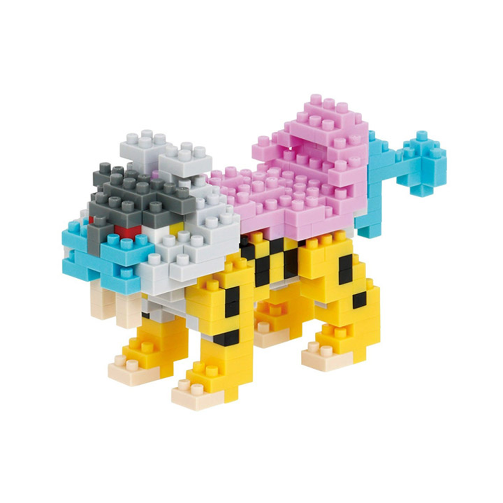 Nanoblock: Pokémon Series - Raikou (ONLINE ORDER ONLY)