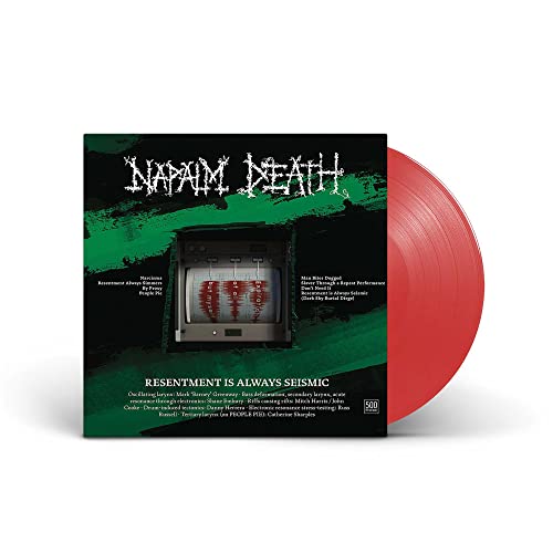 RESENTMENT IS ALWAYS SEISMIC - A FINAL THROW OF THROES [Vinyl] (ONLINE ORDER ONLY)