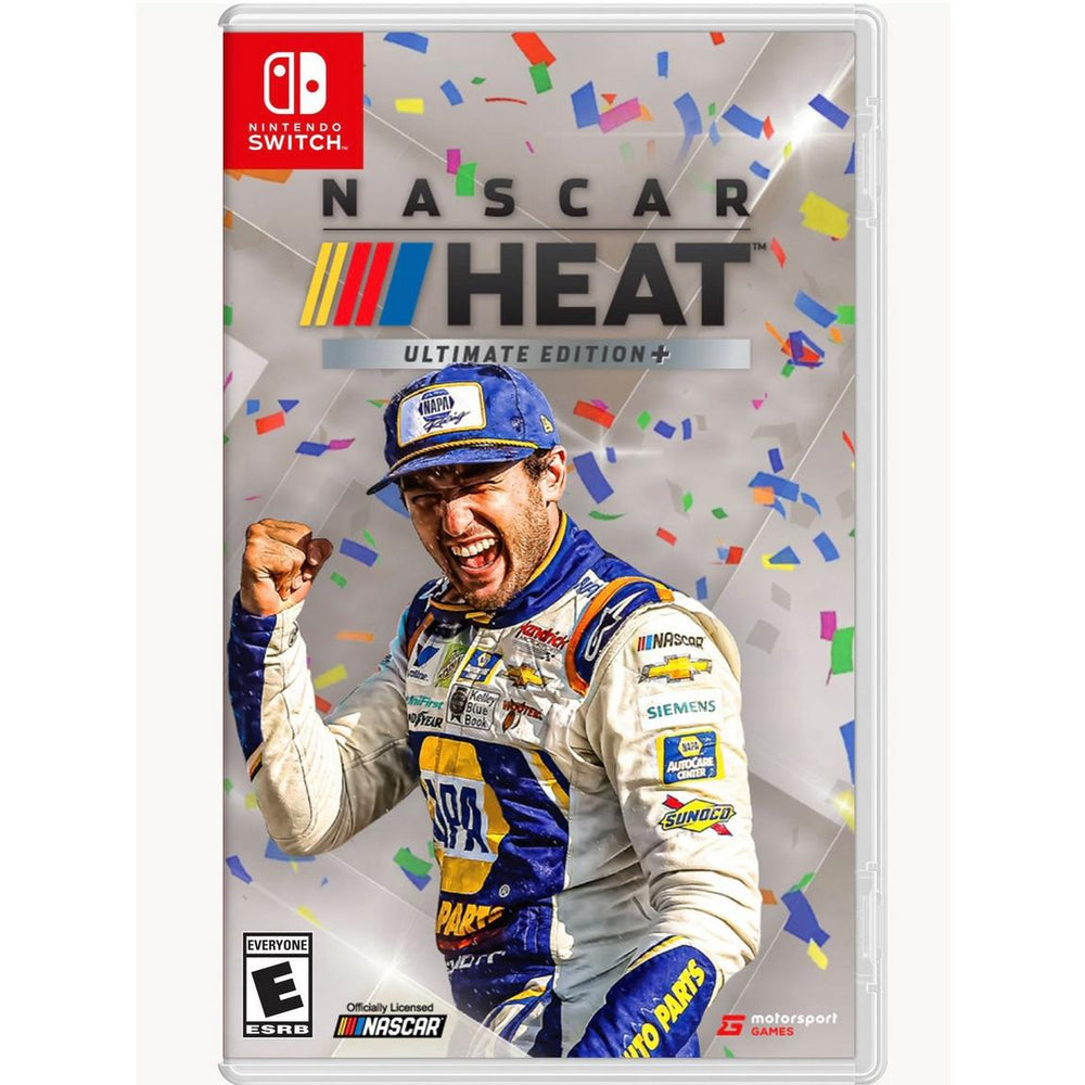 NASCAR Heat Ultimate Edition+ (Nintendo Switch) (ONLINE ORDER ONLY)