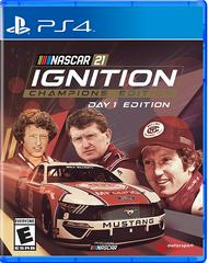 NASCAR 21: Ignition [Champions Edition] - Playstation 4 (Online Order Only)