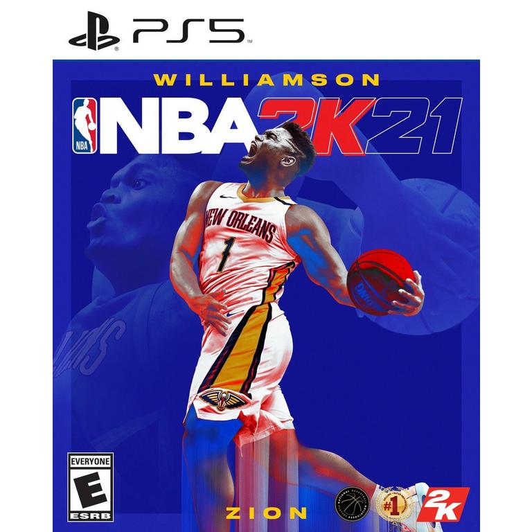 NBA 2K21 (Playstation 5) (ONLINE ORDER ONLY)