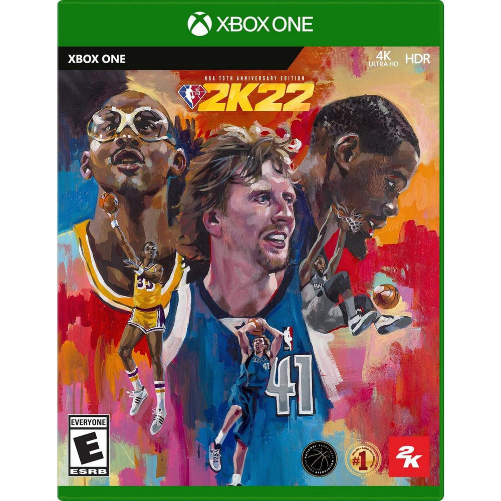 NBA 2K22 75TH Anniversary Edition (Xbox One) (Online Order Only)