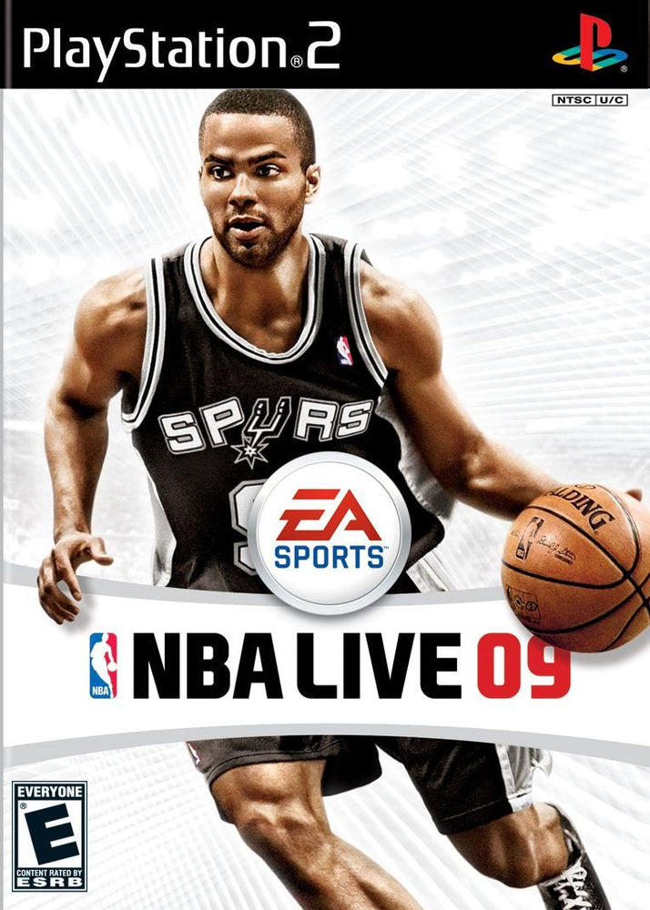 NBA Live 09 (Playstation 2) (Online Only)