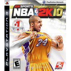 NBA 2K10 - PlayStation 3 (Online Order Only)
